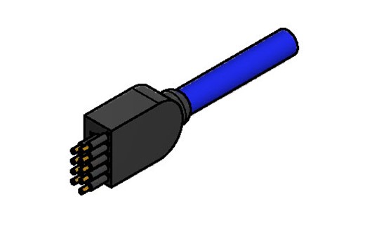 SubConn Ethernet Low Profile – 9 contacts